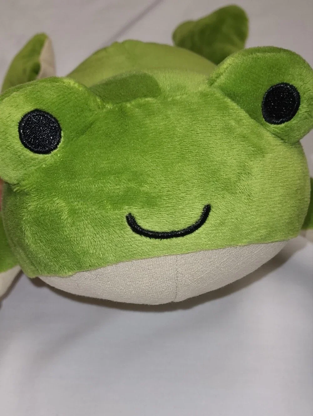 KiwiCo Plush Green Froggie Dissection Lab Soft STEM learning, interactive, learn